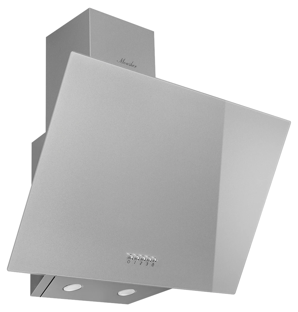 Наклонная вытяжка Monsher LEA 60 Argent - фото 1